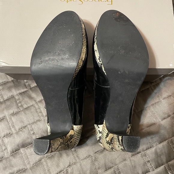 ALFANI MARY JANE HEELS-VERY GOOD CONDITION - Picture 5 of 6